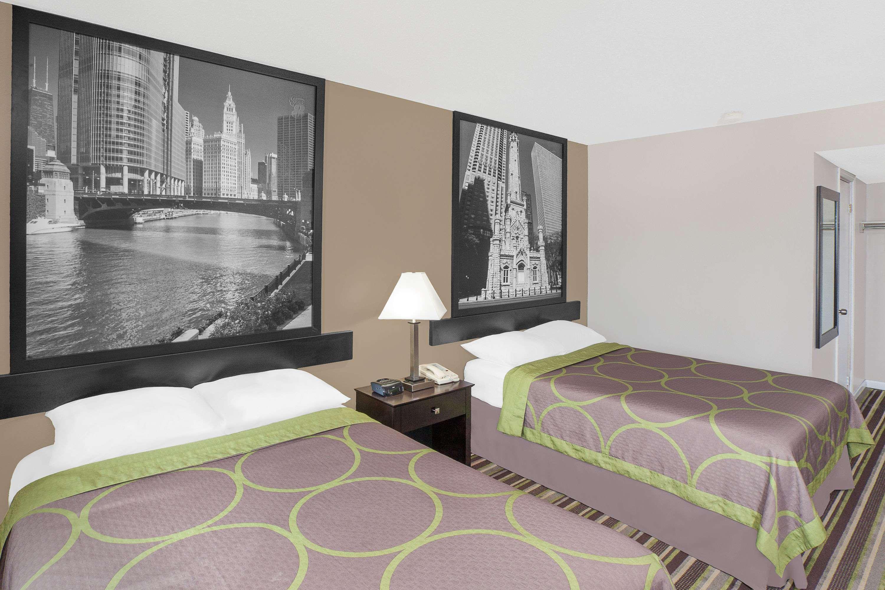 Hotel Super 8 By Wyndham Morton Grove/Chicago Exterior foto