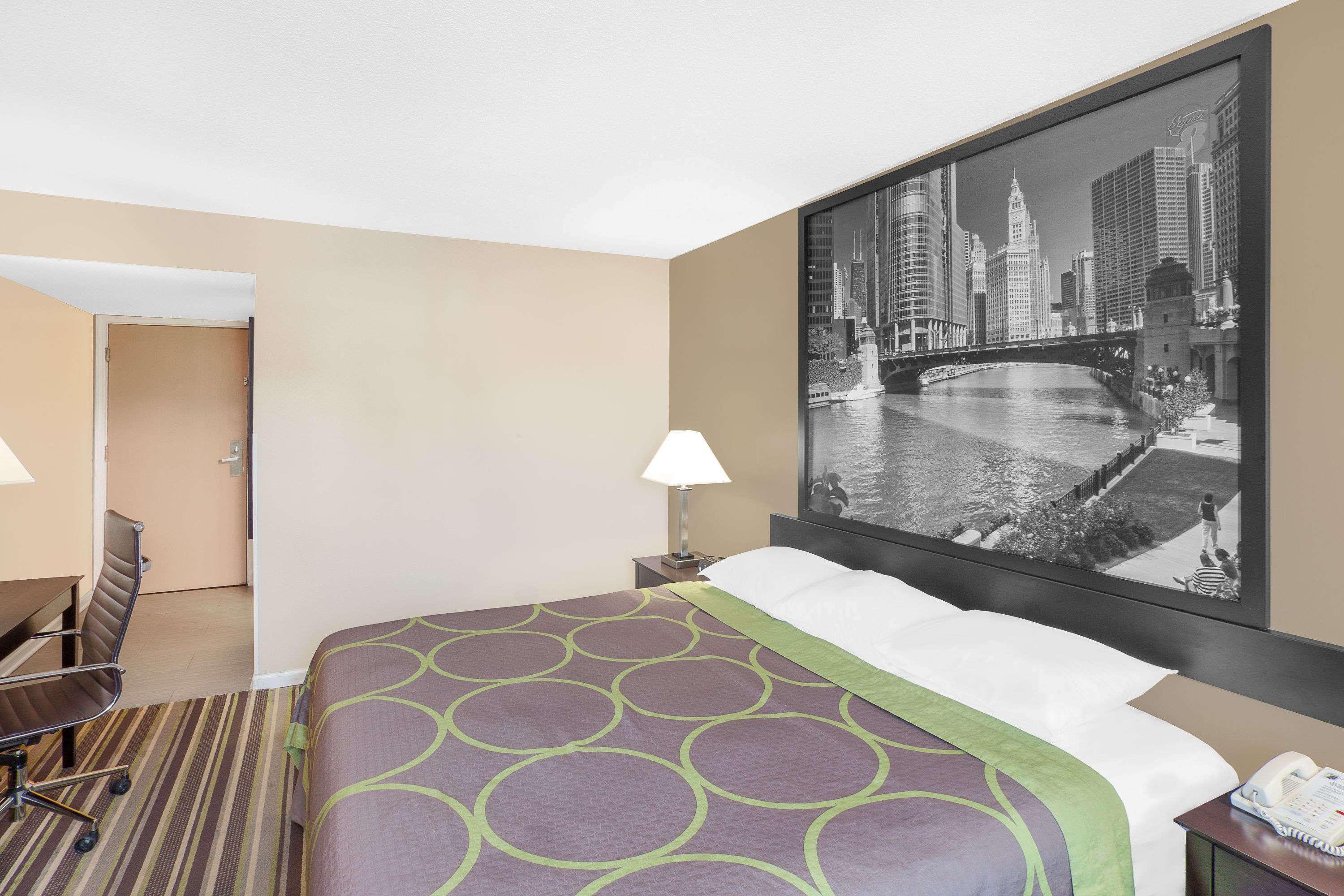 Hotel Super 8 By Wyndham Morton Grove/Chicago Exterior foto